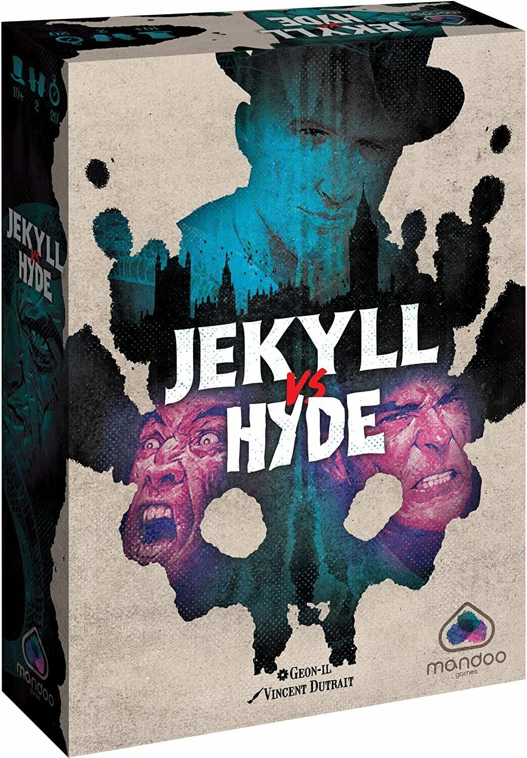 Jekyll vs Hyde Cover 3d