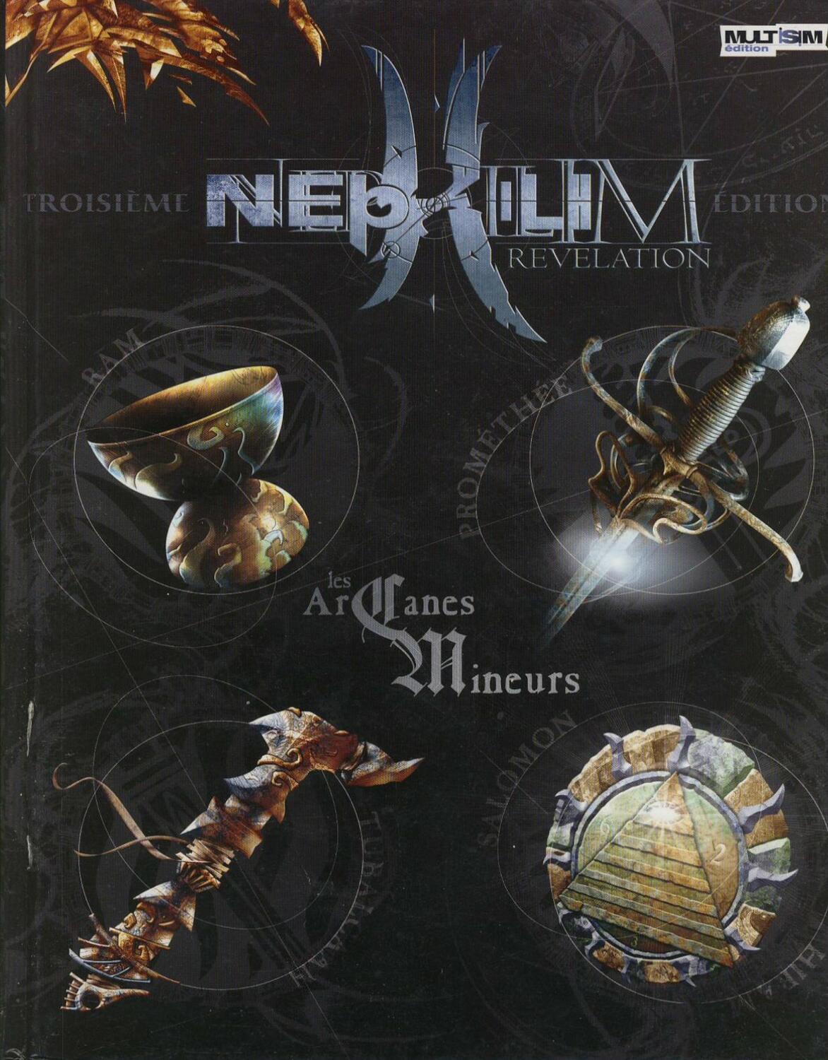 Nephilim: Révélation - Les Arcanes Mineurs Cover