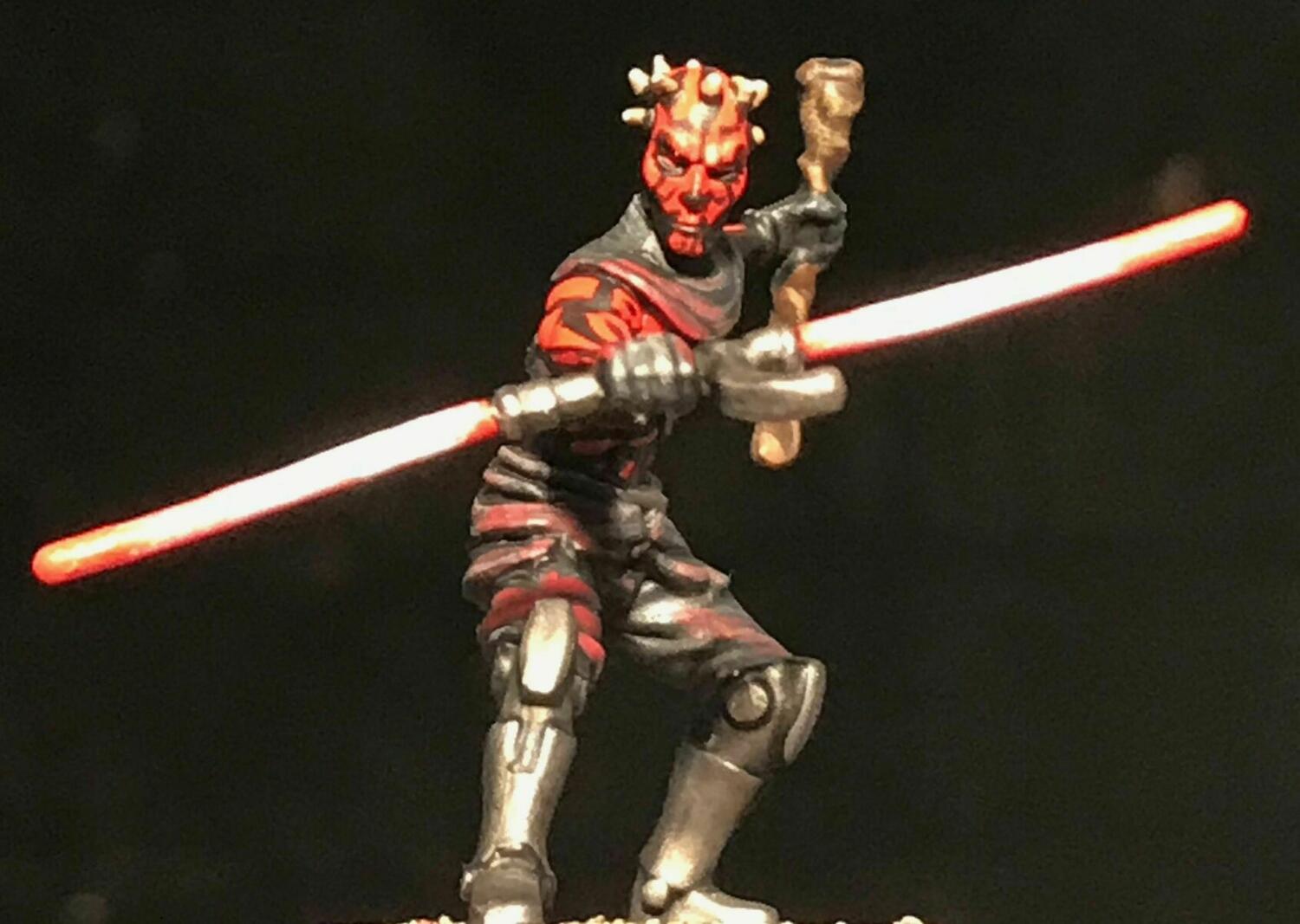 Star Wars: Assaut sur l'Empire - Maul - Avide de Vengeance Figurine