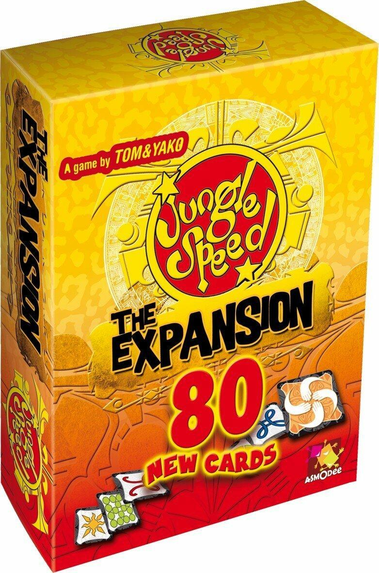 Jungle Speed: The Expansion Cover 3d