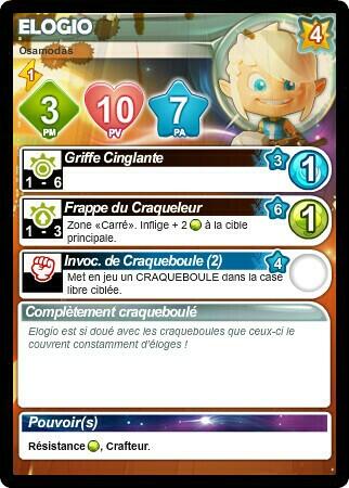 Krosmaster: Saison 02 - Tape à l'Oeil Carte