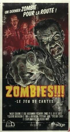 Zombies !!! Le Jeu de Cartes Cover