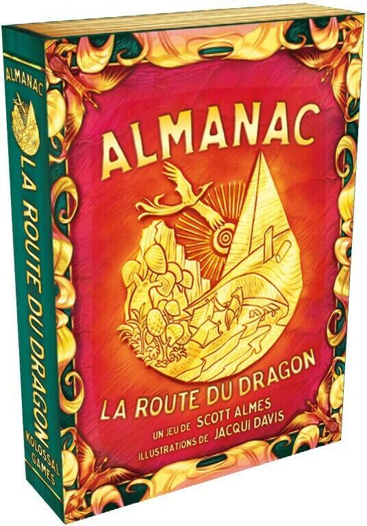 Almanac: La Route du Dragon Cover 3d