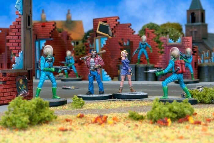 Mars Attacks - Le Jeu Zoom
