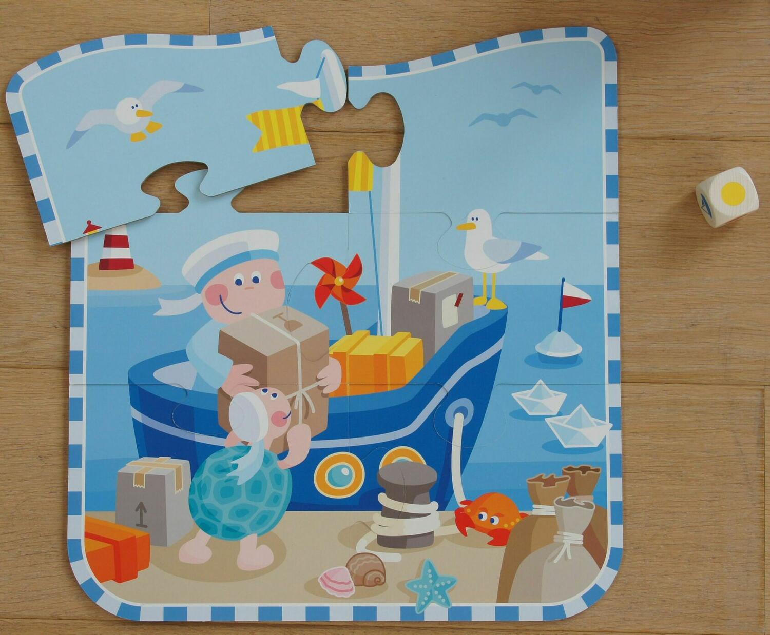 Mes Premiers Jeux: Ohé Matelot ! Eclate