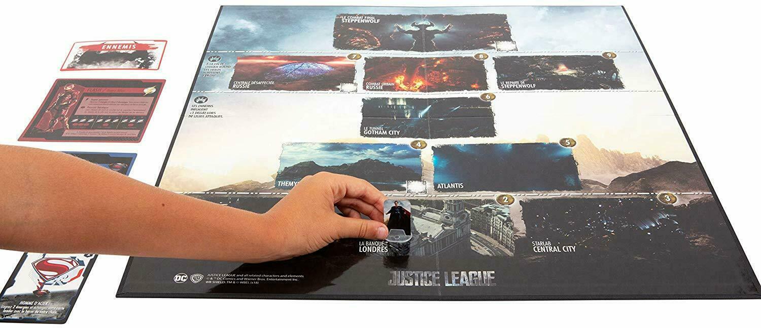 Justice League Eclate