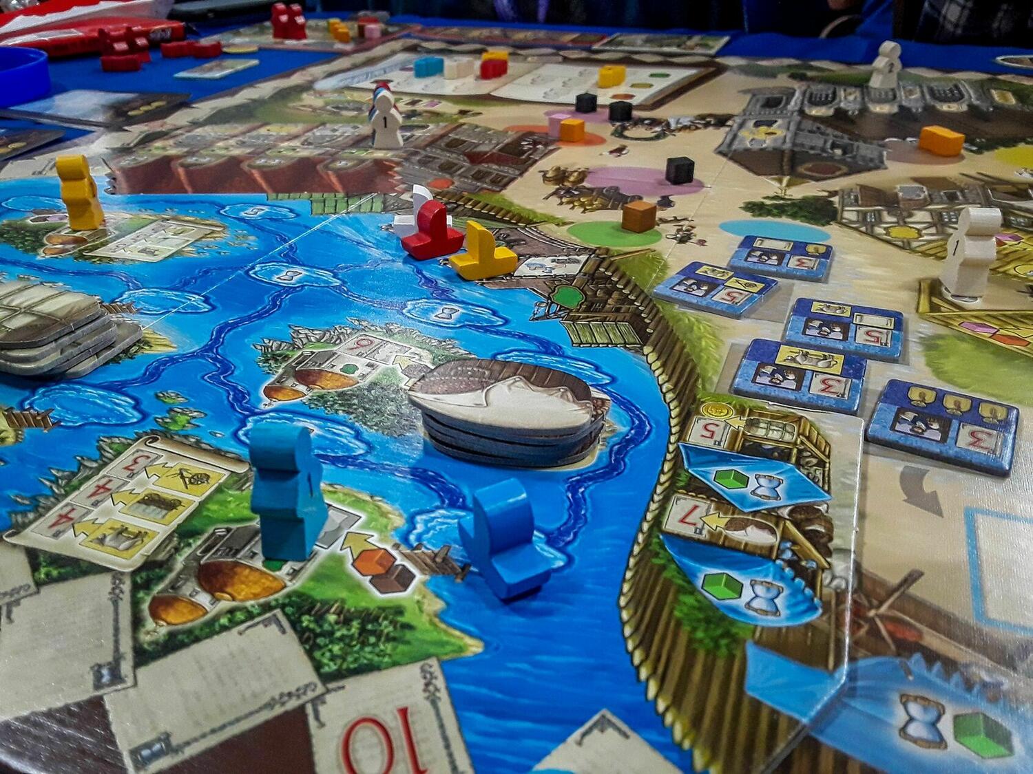 Descendance: Le Port Zoom