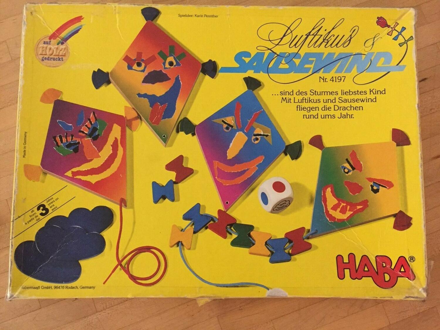 Luftikus & Sausewind Cover 3d