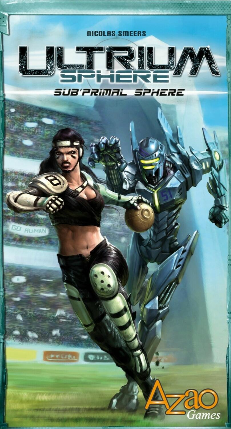 Ultrium Sphere: Sub'Primal Sphere Cover