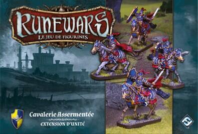 Runewars: Le Jeu de Figurines - Cavalerie Assermentée Cover