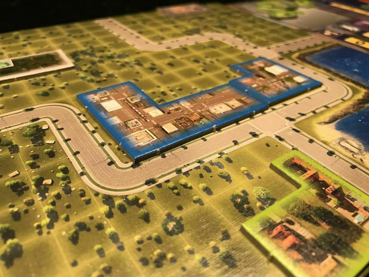 Cities Skylines: Le Jeu de Plateau Zoom