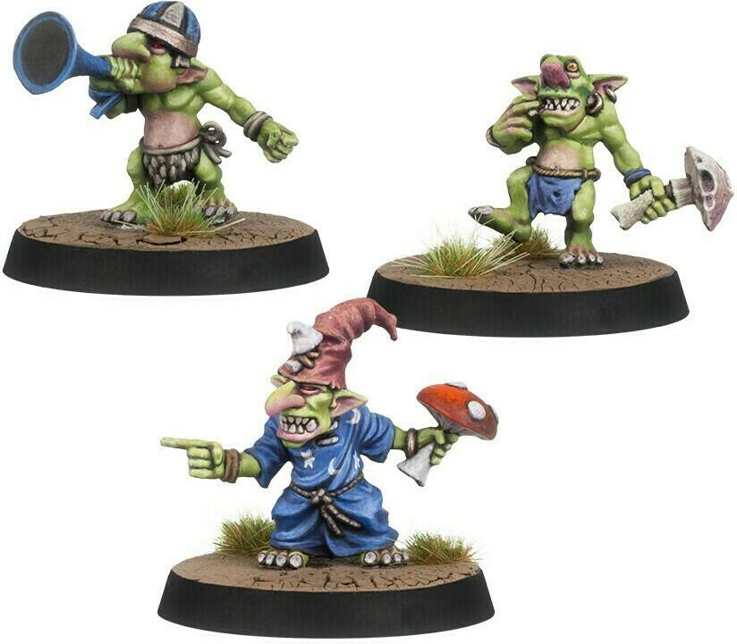 Blood Bowl: The Game of Fantasy Football - Crud Creek Nosepickers Figurines