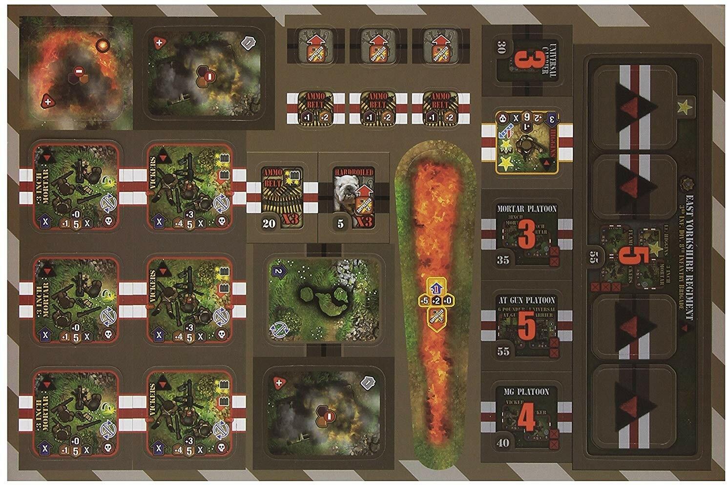 Heroes of Normandie: British Platoon Back