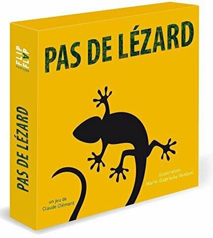 Pas de Lézard Cover 3d