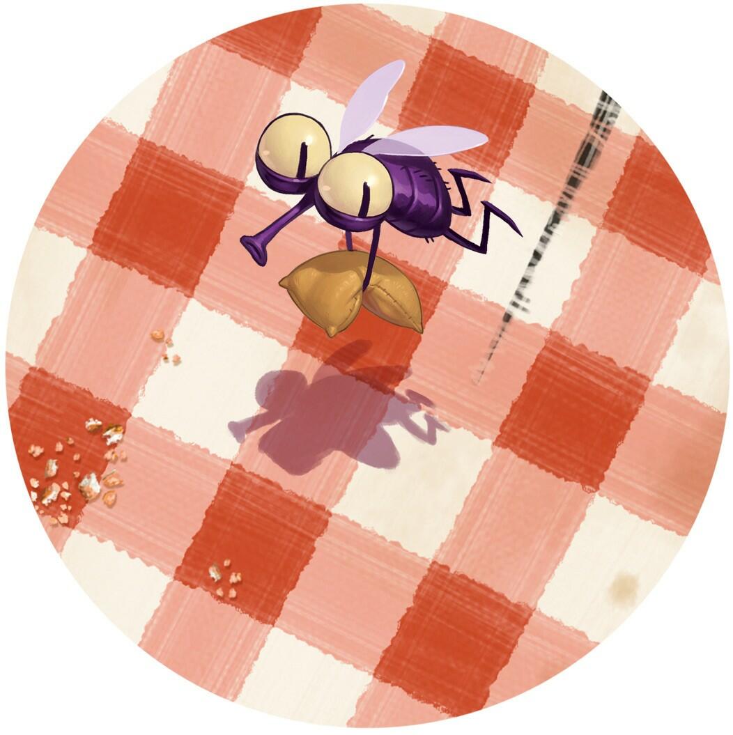 La Cigale & La Fourmi Jeton