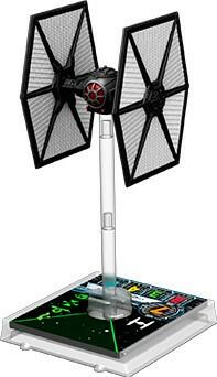 Star Wars: X-Wing - Le Jeu de Figurines - Chasseur TIE/fo Figurine