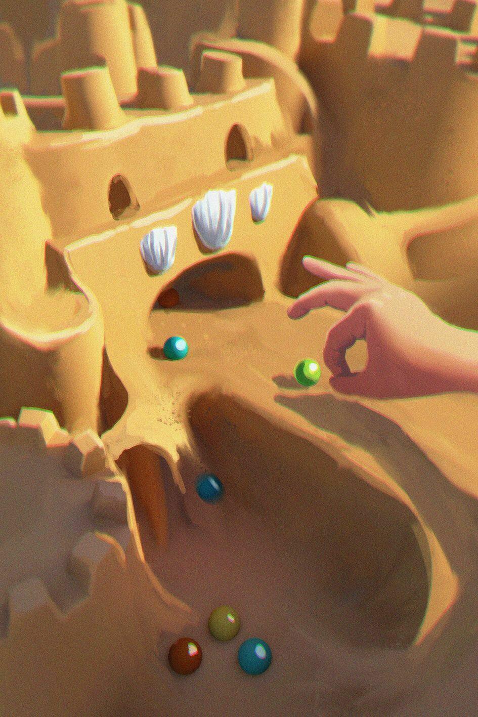 Au Creux de ta Main Artwork