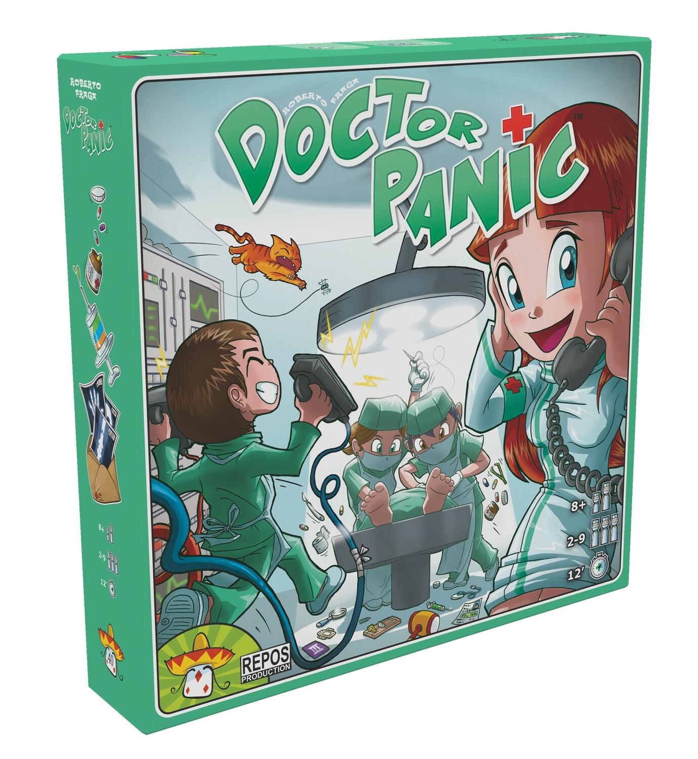 Doctor Panic Cover 3d