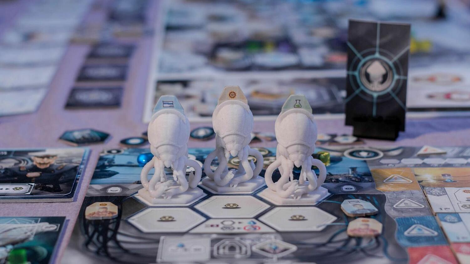 Anachrony: Figurines d'Exosquelettes Zoom