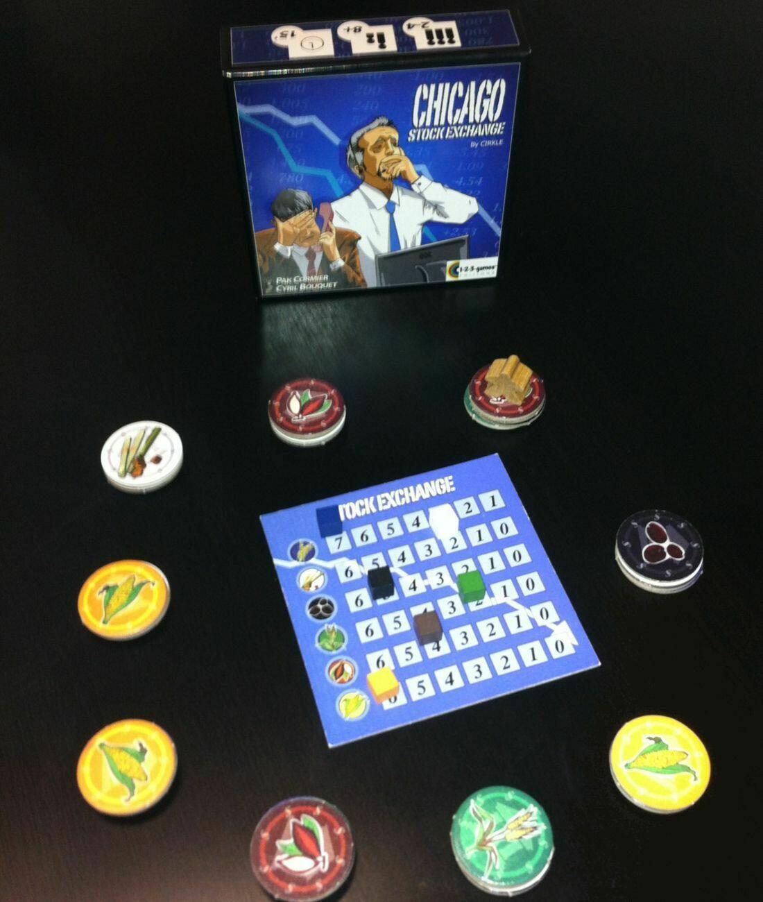 Chicago Stock Exchange Eclate