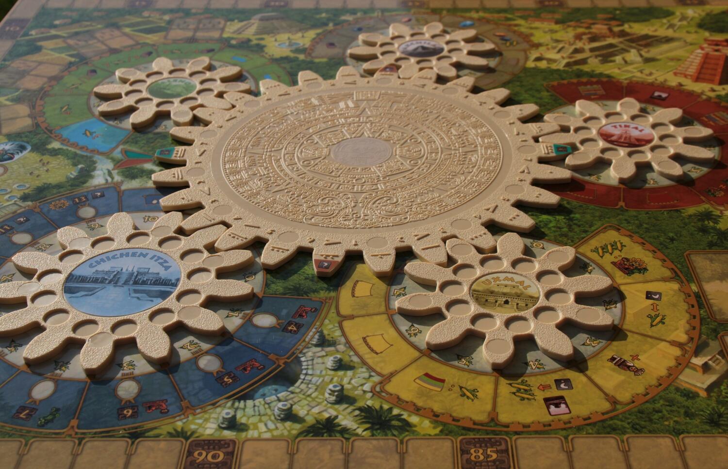 Tzolk'in: Le Calendrier Maya Zoom
