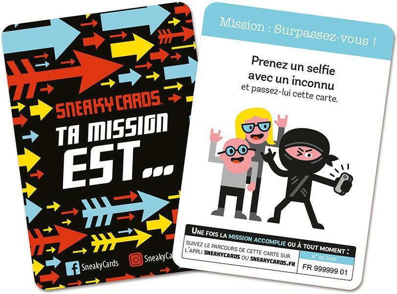 Sneaky Cards Cartes