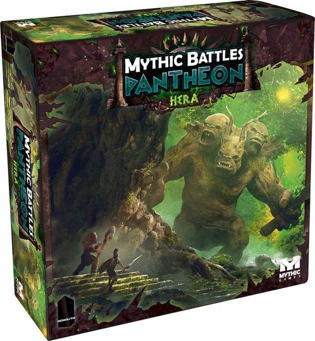 Mythic Battles: Pantheon - Hera Cover 3d