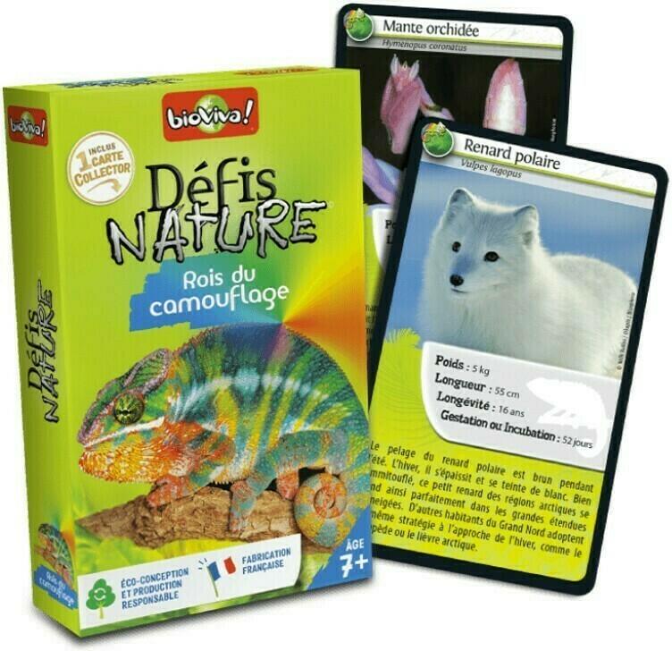Défis Nature: Rois du Camouflage Eclate