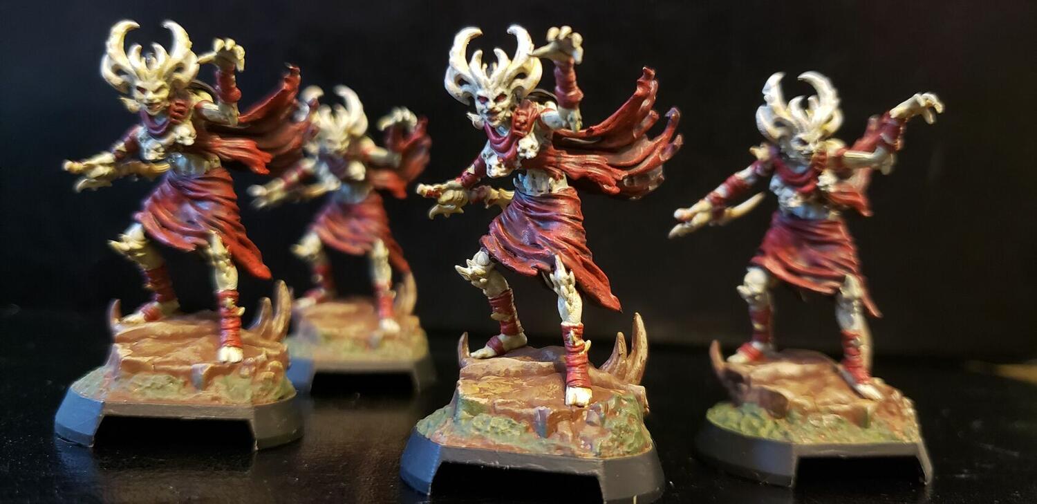 Descent: Légendes des Ténèbres Figurines