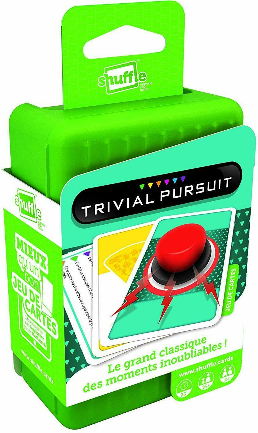Trivial Pursuit: Shuffle Cover 3d