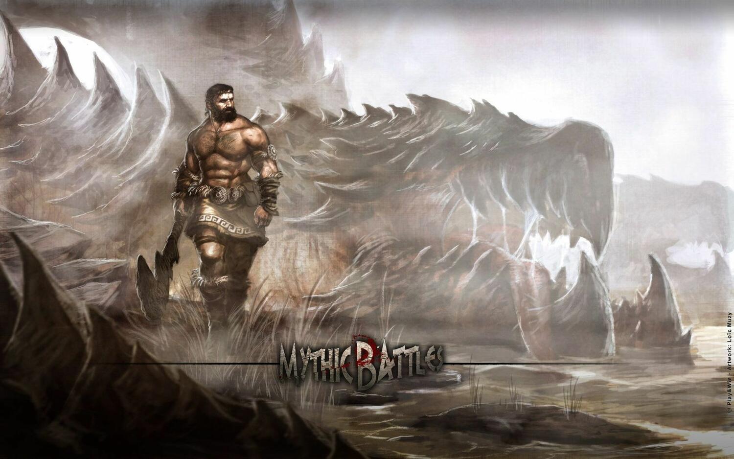 Mythic Battles: Extension 1 Artwork