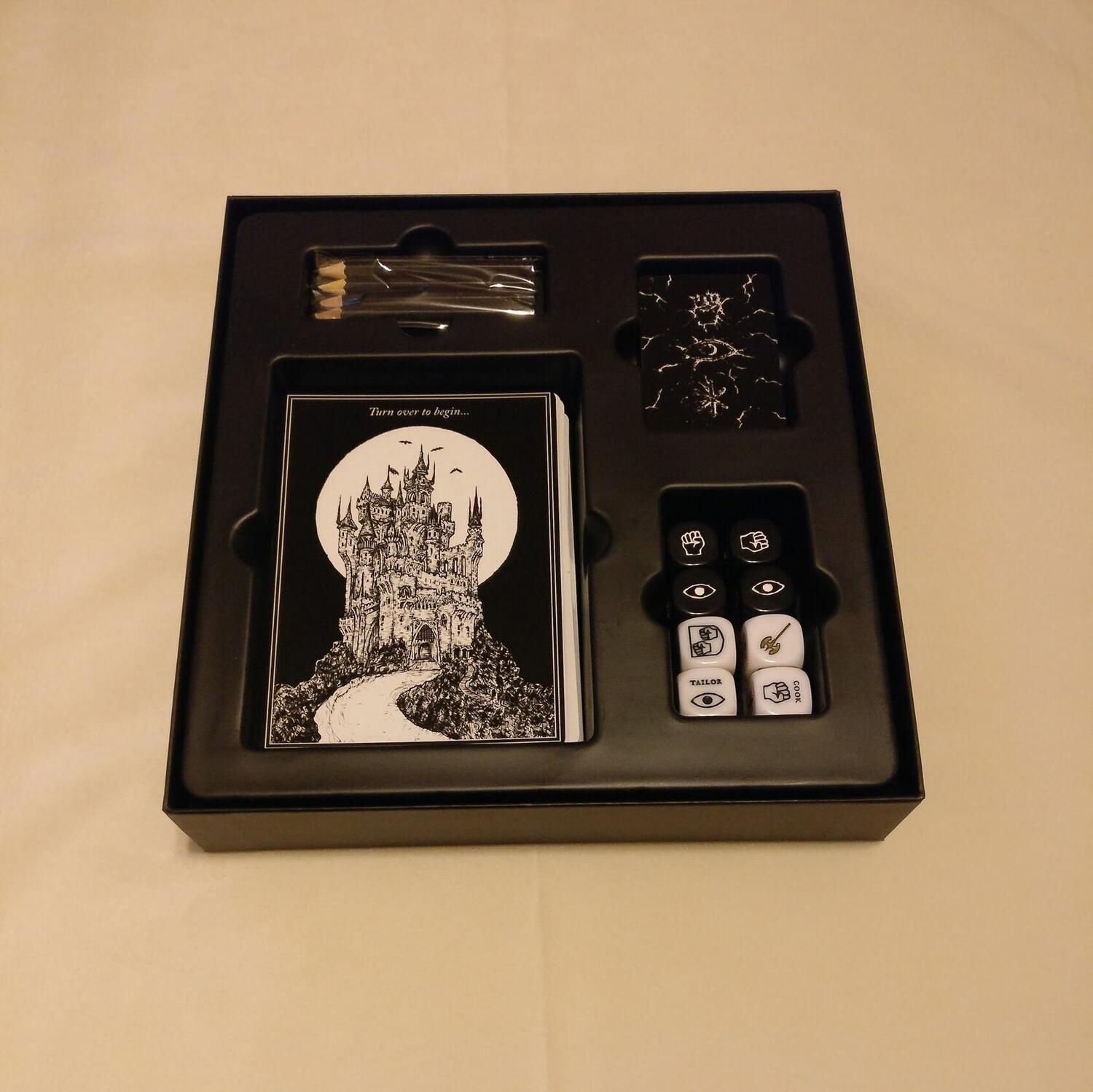 Escape the Dark Castle Eclate