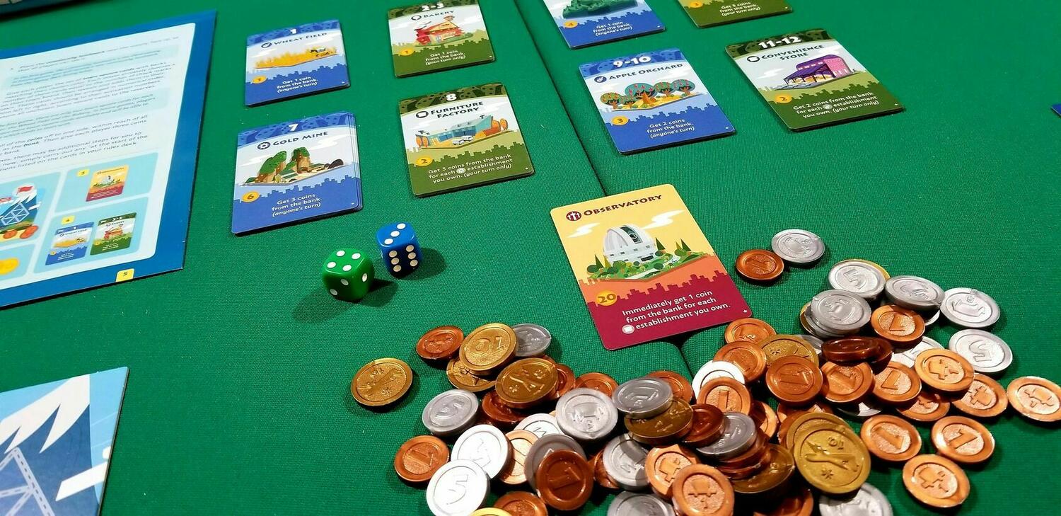 Machi Koro: Legacy Zoom