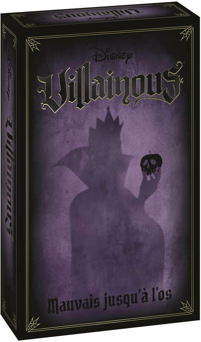Disney Villainous: Mauvais Jusqu'à l'Os Cover 3d