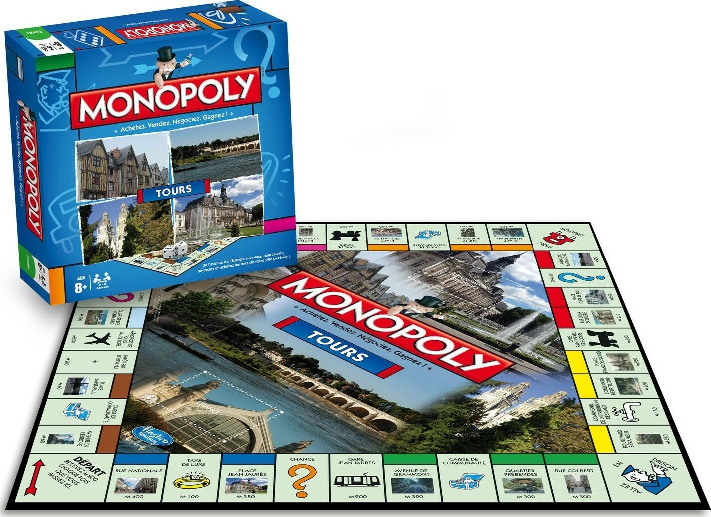 Monopoly: Tours Eclate