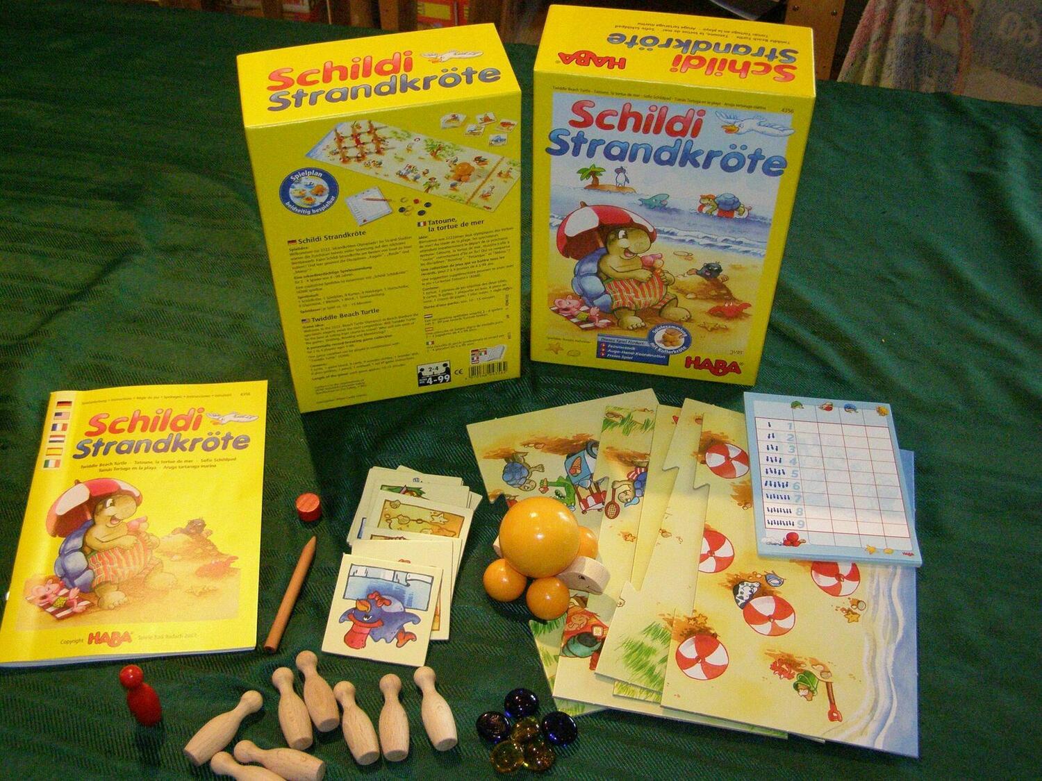 Schildi Strandkröte Eclate