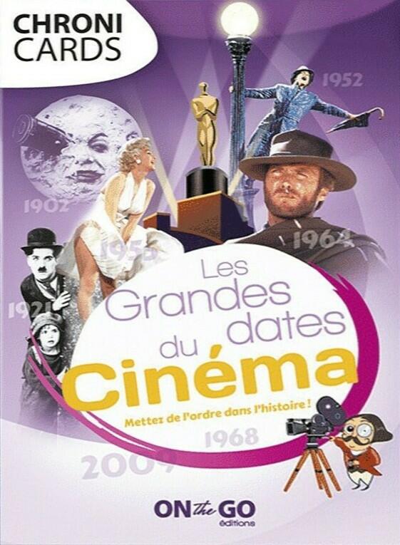 ChroniCards: Les Grandes Dates du Cinéma Cover