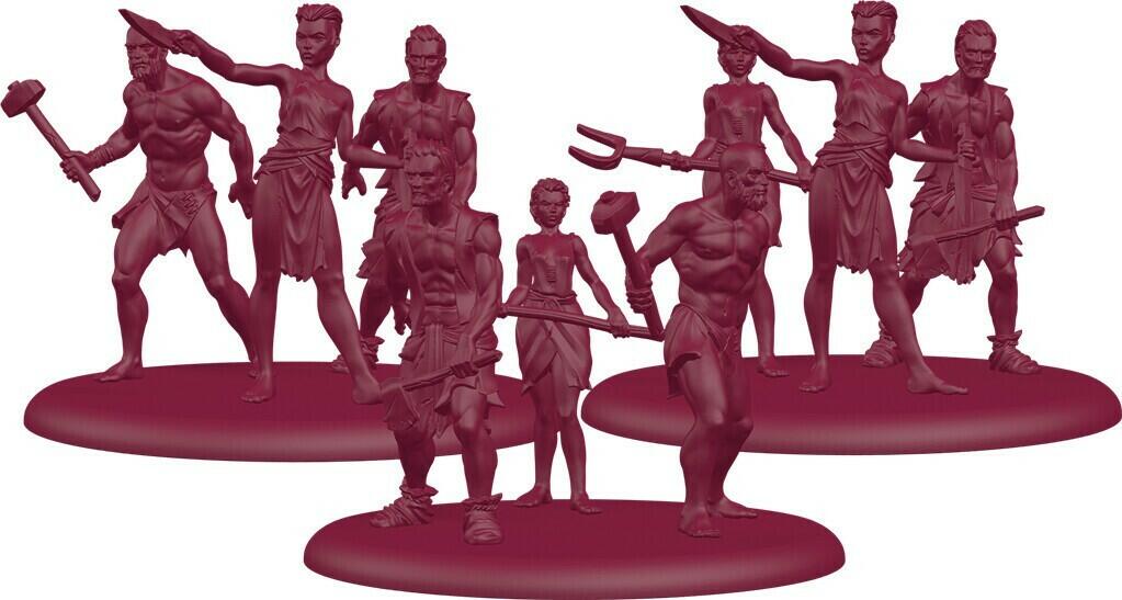 Le Trône de Fer: Le Jeu de Figurines - Affranchis Figurines