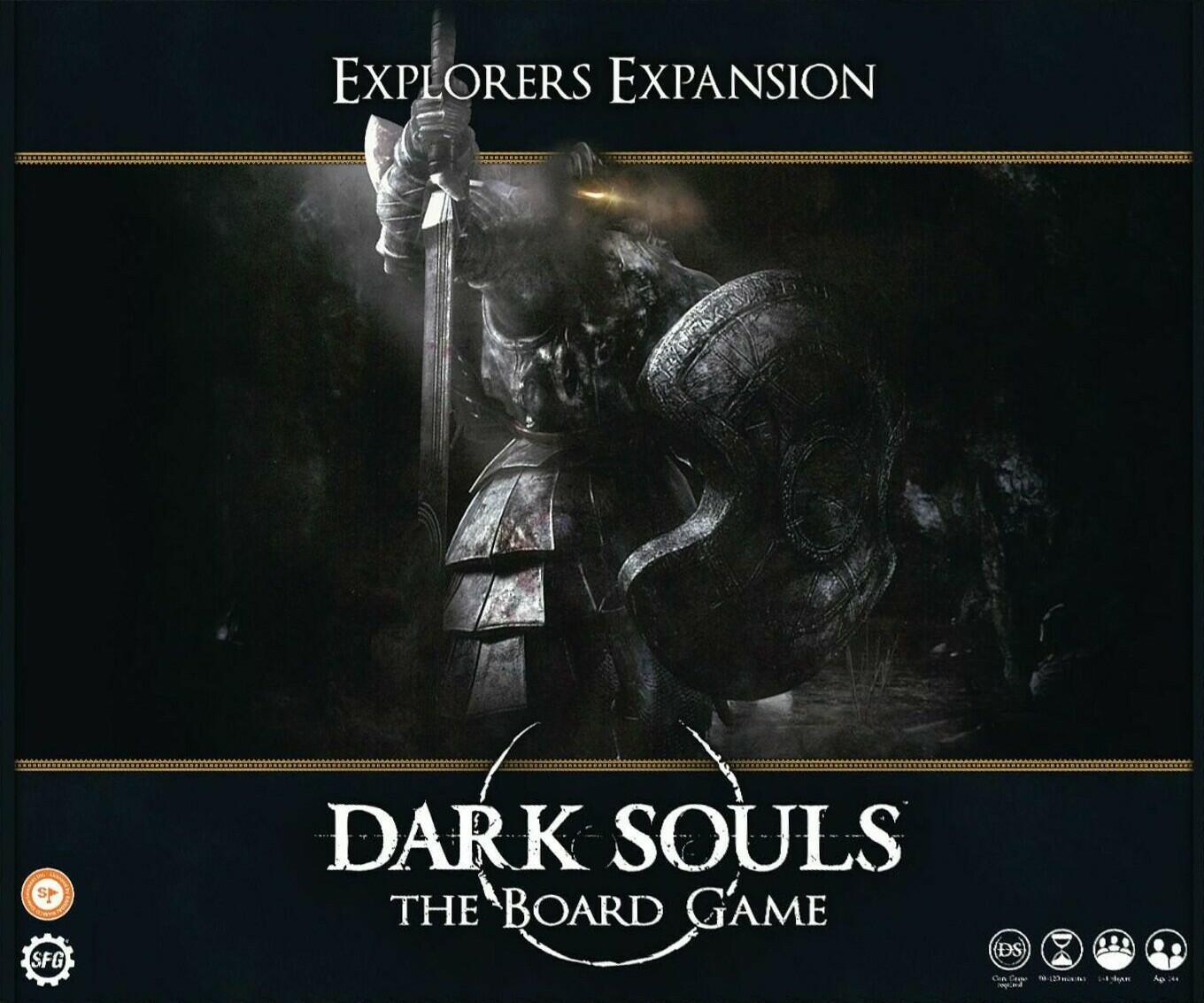 Dark Souls: The Board Game - Explorers Cover