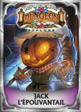 Super Dungeon Explore: Jack l’Épouvantail Cover