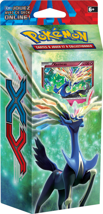 Pokémon XY - Xerneas Cover Transparent