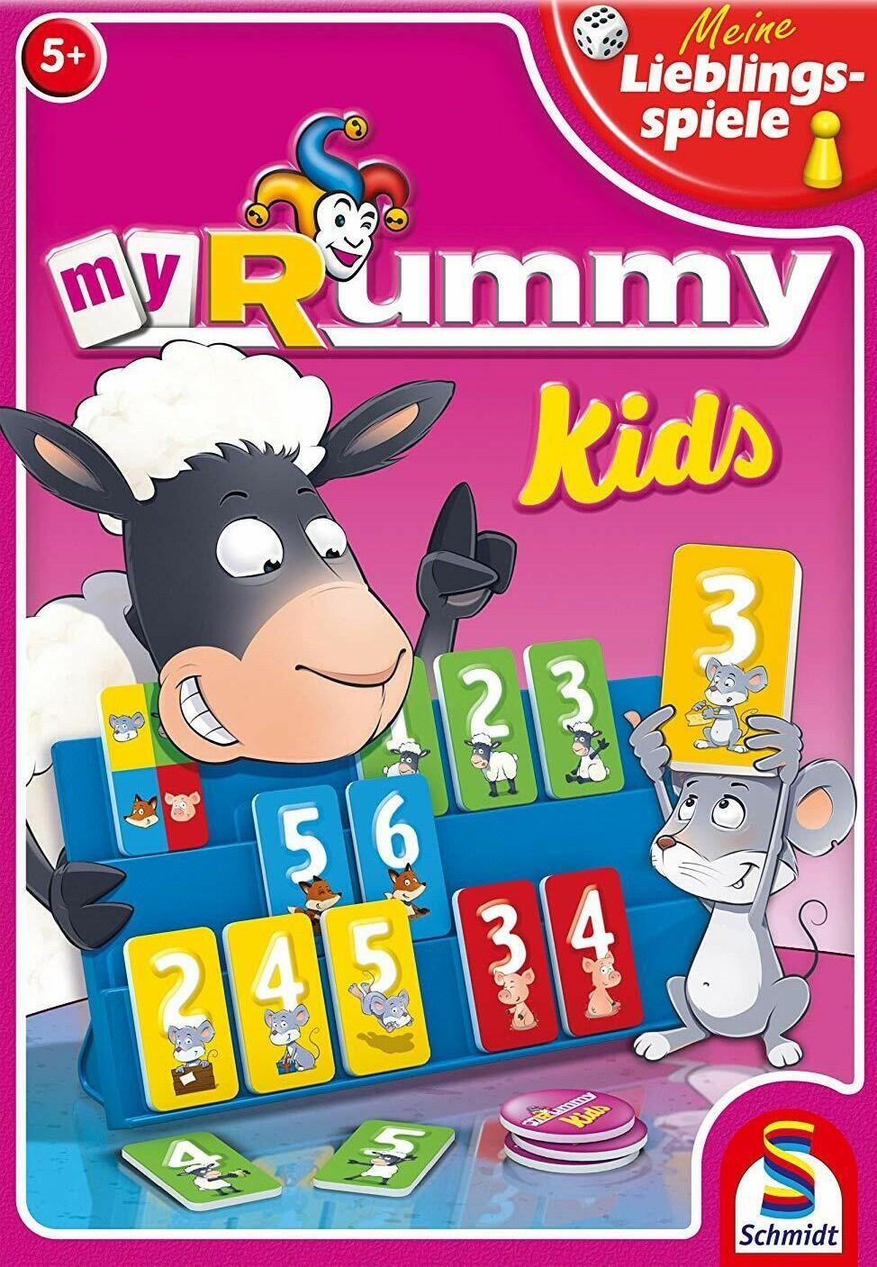 My Rummy Kids Cover