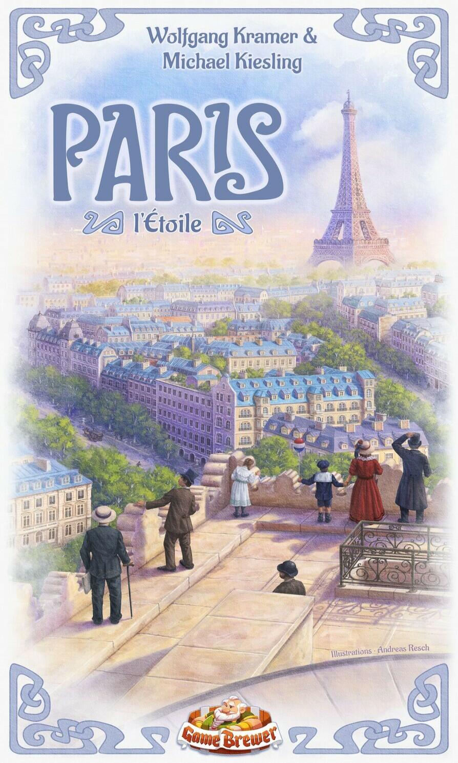 Paris: L'Étoile Cover