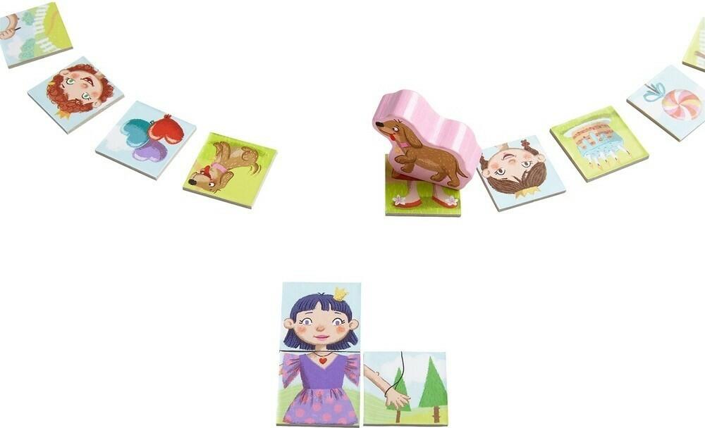 Princesses Pêle-Mêle Eclate