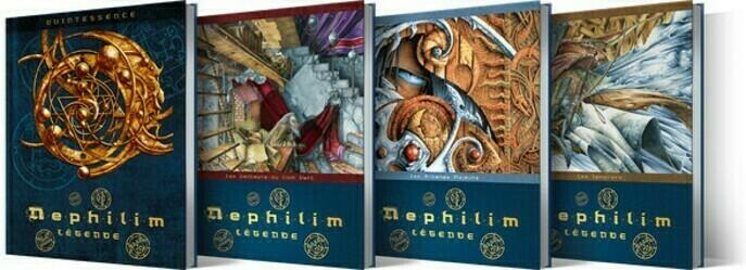 Nephilim: Légende - Édition Prestige Livres