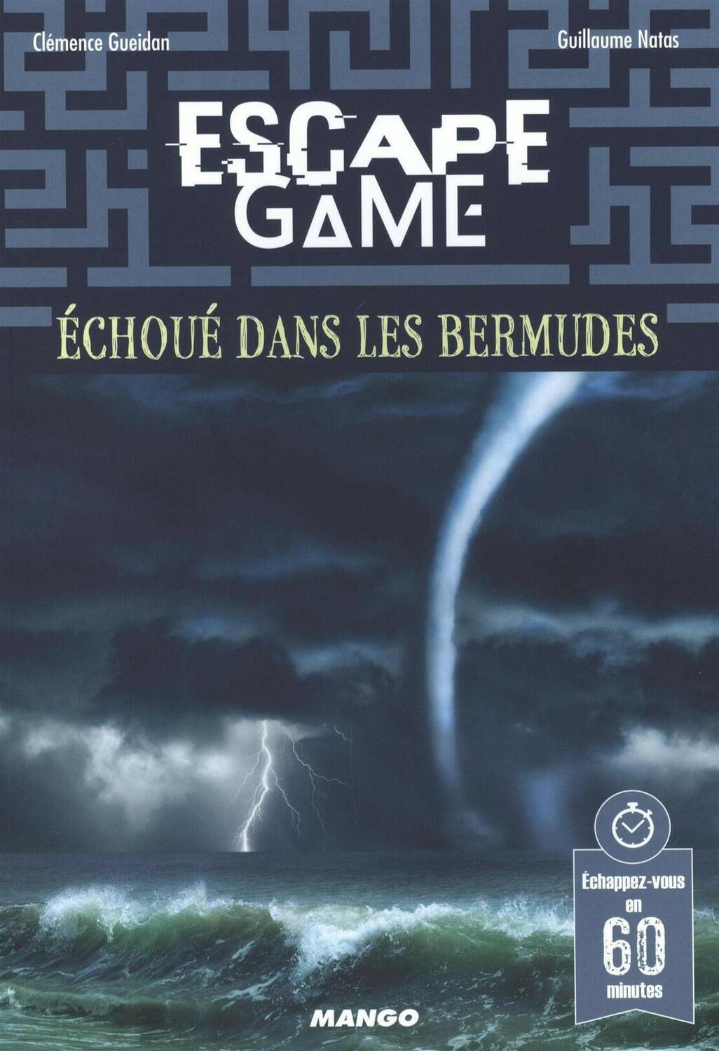Escape Game: Échoué Dans les Bermudes Cover