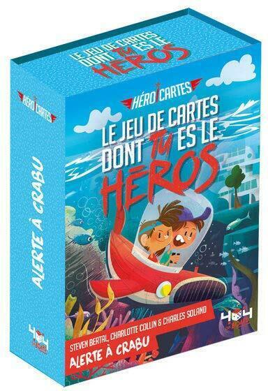 Héroi'Cartes: Alerte à Crabu Cover 3d