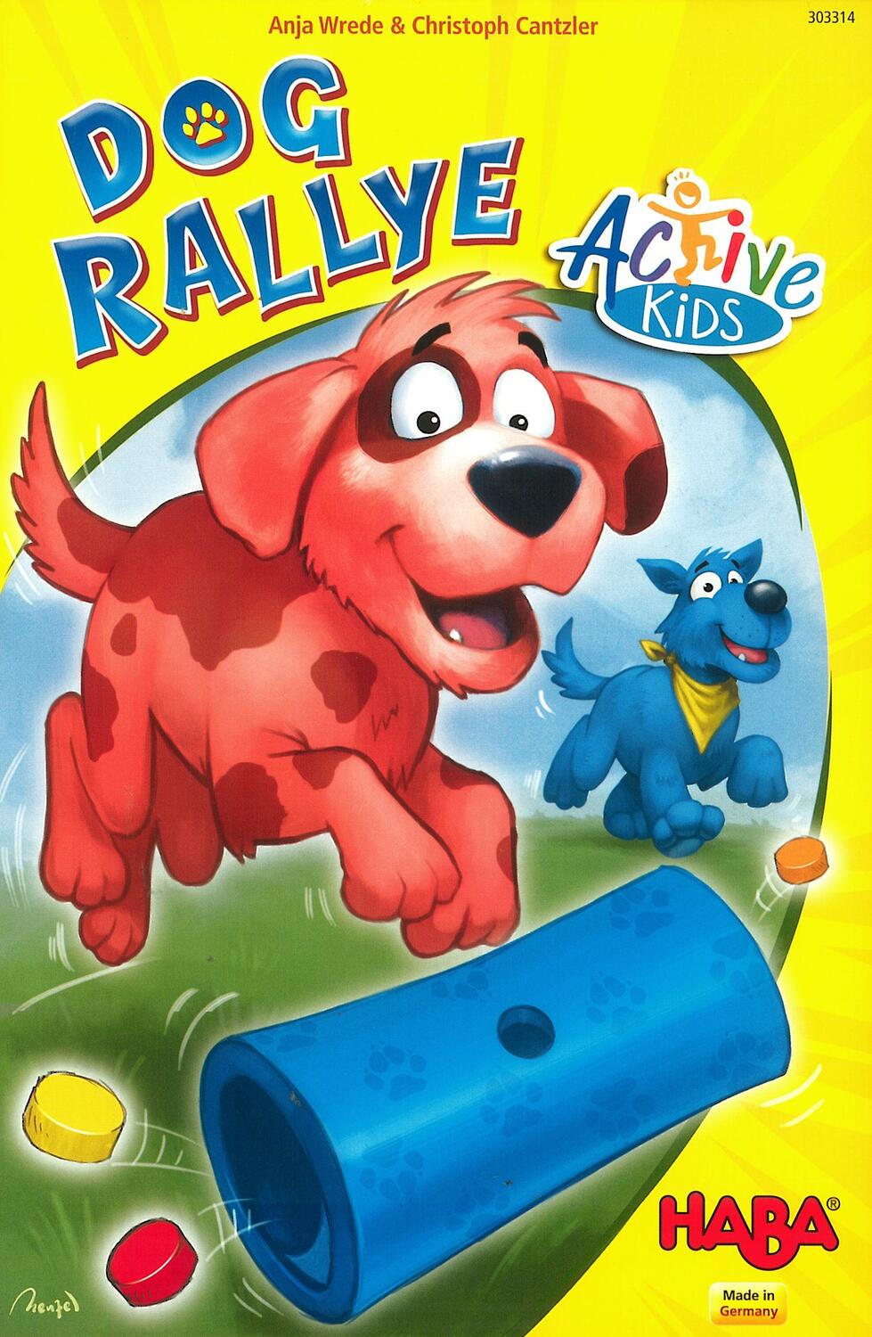 Dog Rallye – Active Kids Cover