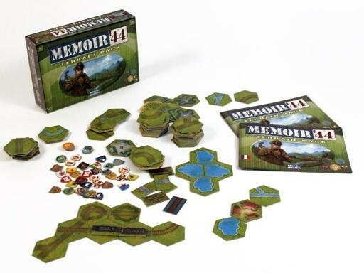 Mémoire 44: Terrain Pack Eclate