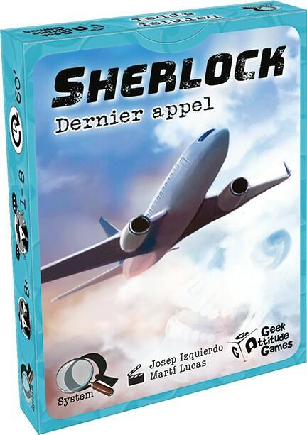Sherlock: Dernier Appel Cover 3d